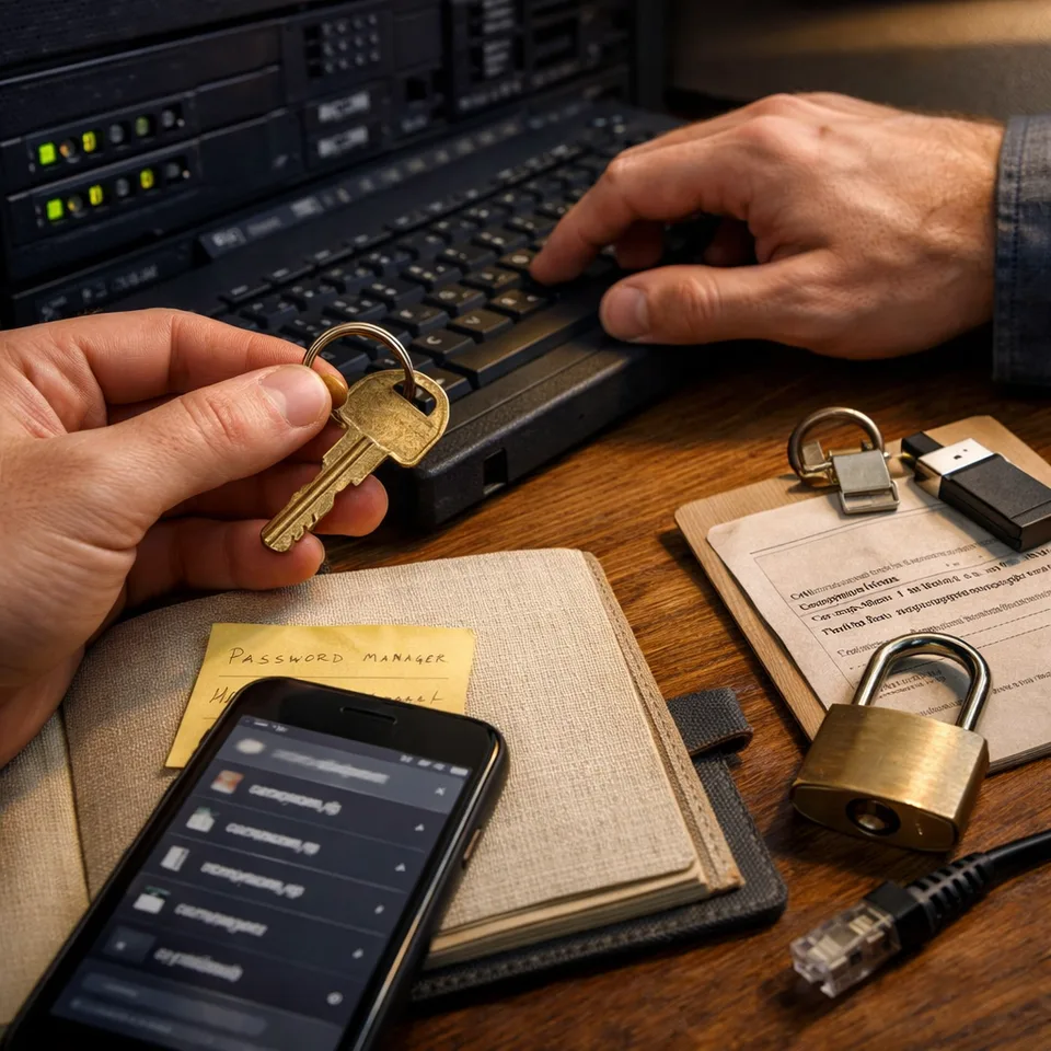 Как защитить сайт строительной фирмы и не потерять домен, заявки и доступы